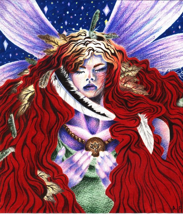 Fall Fairy