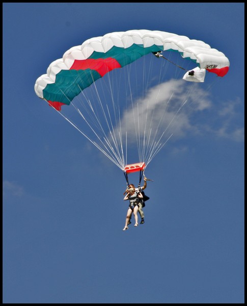 SKY DIVERS DOUBLE