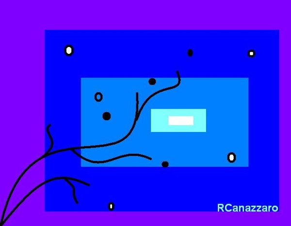 LUZ AZUL