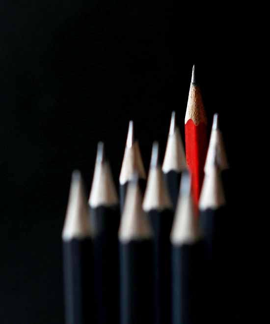 Red pencil II