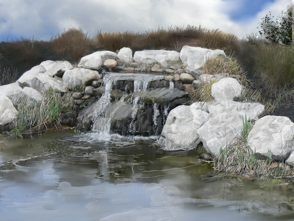 WATER FALLS