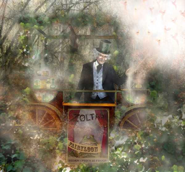 Deep In The Woods (Is The Fairyloon Man)