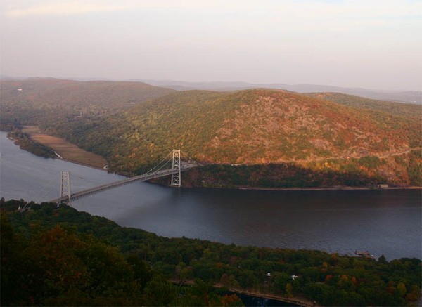 Bear Mountain Bridge, and Anthony's Nose