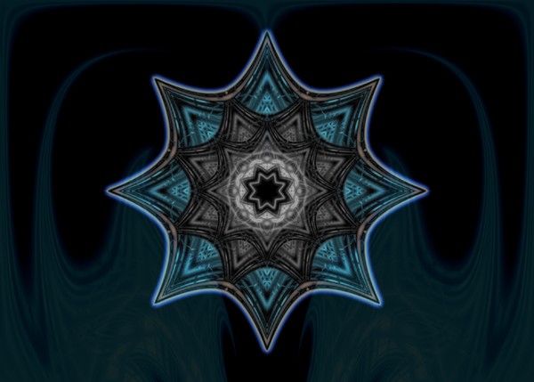 Dark Snowflake