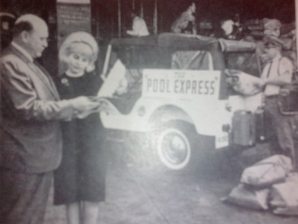 the postal record june l966 pics