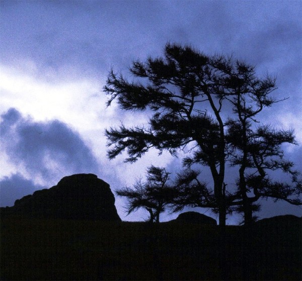 Evening sky on Dartmoor