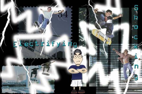 Skateboard Poster