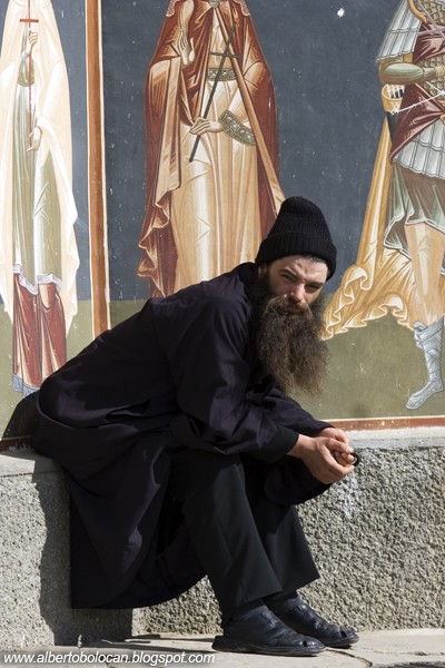 Orthodox Monk