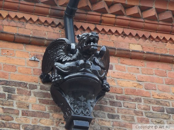 Rufford Gargoyle