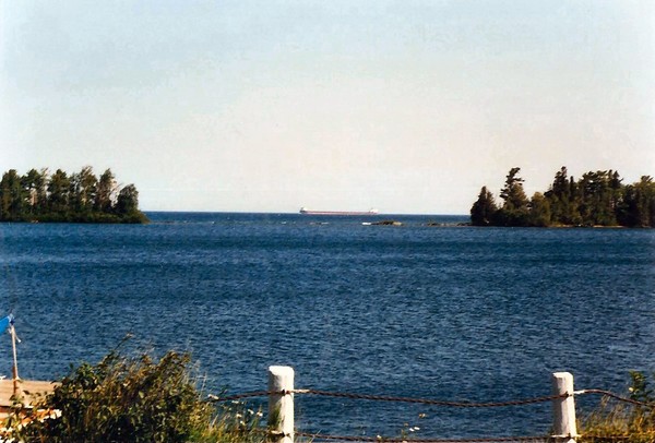 Lake Superior Orr Freighter