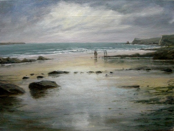 Coast of Bretagne
