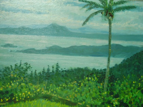 Tagaytay palm tree