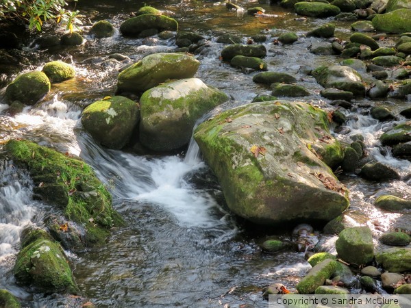 Cascading Water