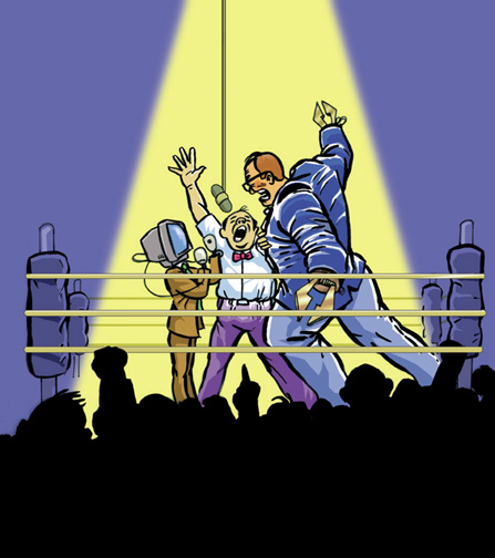 Wrestling for Business
