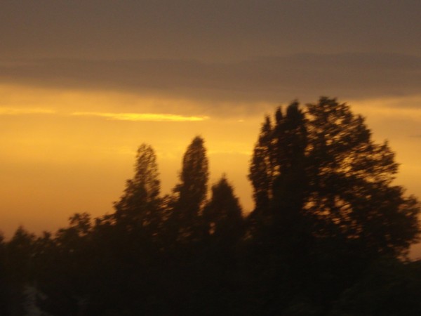 day is over...