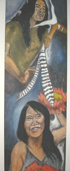 Portrait of Timothy and Leann