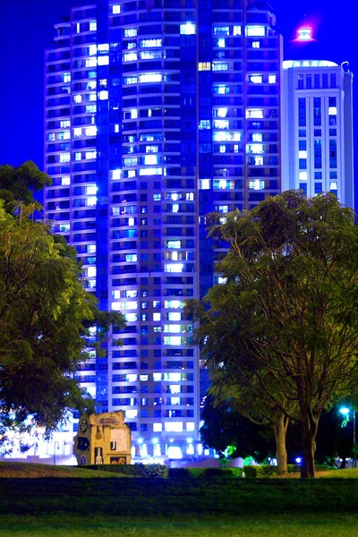 Blue Block Beacon