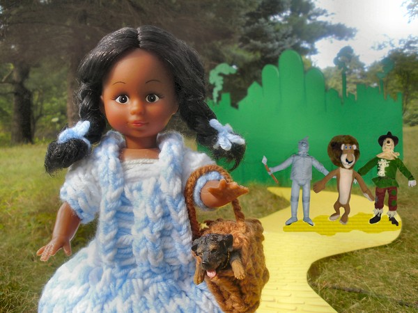 Dorothy In The Land of Oz