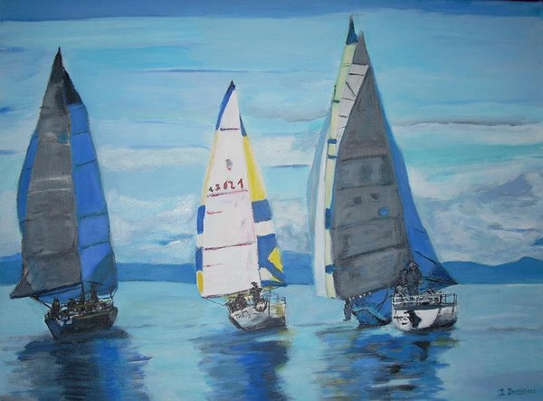 2007-Sailing Regatta at Port Hardy