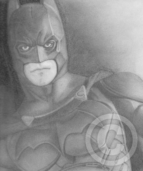 the DARK KNIGHT