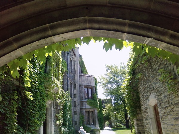 Archway and Path