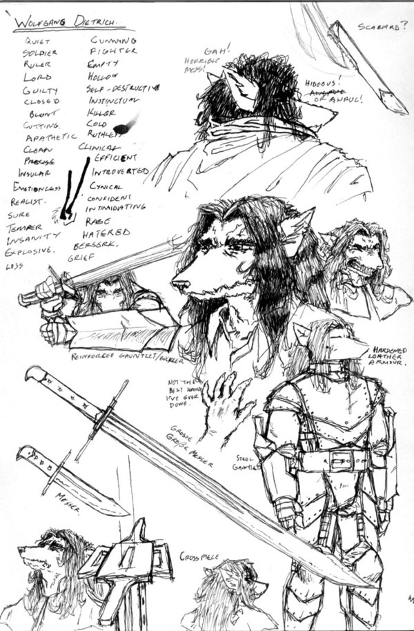 Spontaneous Wolfgang Redesign