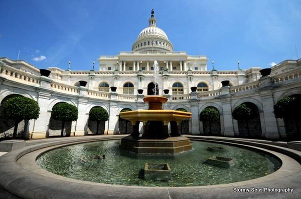 Capital Hill Fountain