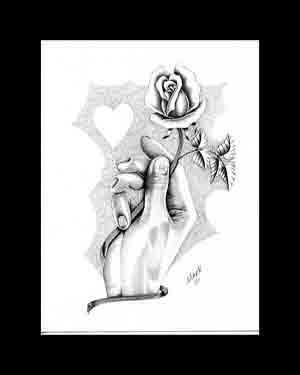 hand&rose