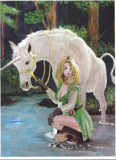 the unicorn rider