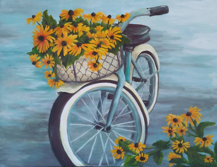 Black Eyed Susan's Bike