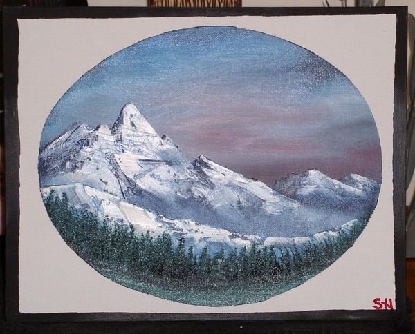 Oval Mountains