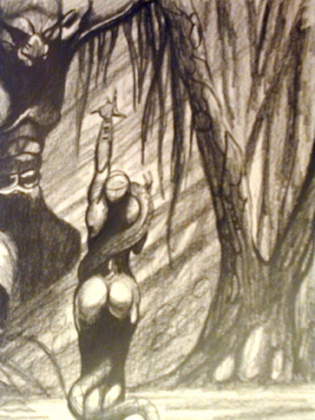 The Swamp Demon