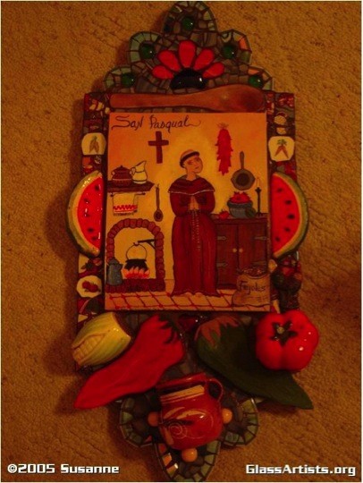 San Pasqual Retablo