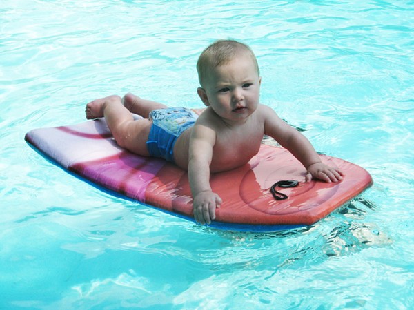Surfing, kinda