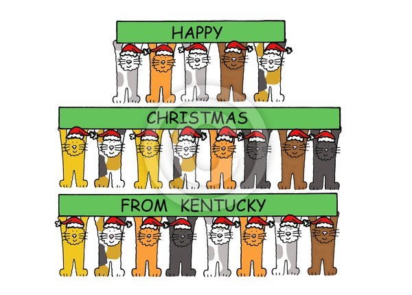 Happy Christmas from Kentucky