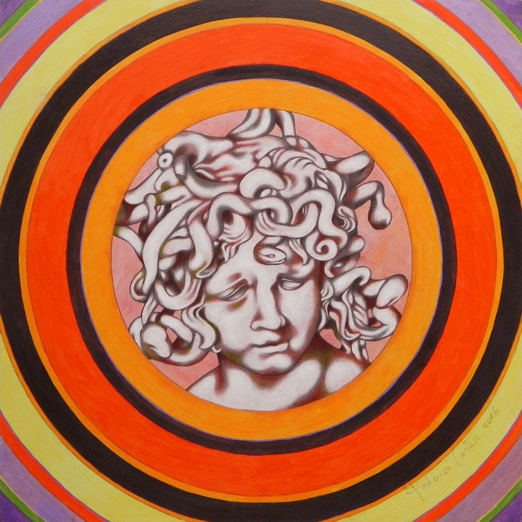 Medusa del Bernini
