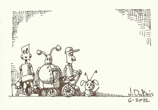 Bots & Pet ACEO
