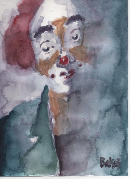 Floratti the Italian clown