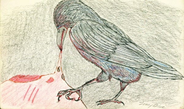 Raven's hunger
