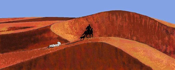 Navajo Sheep Herder