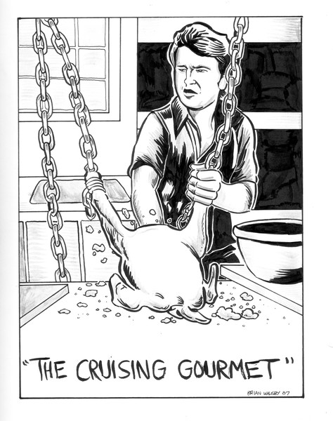 THE CRUISING GOURMET