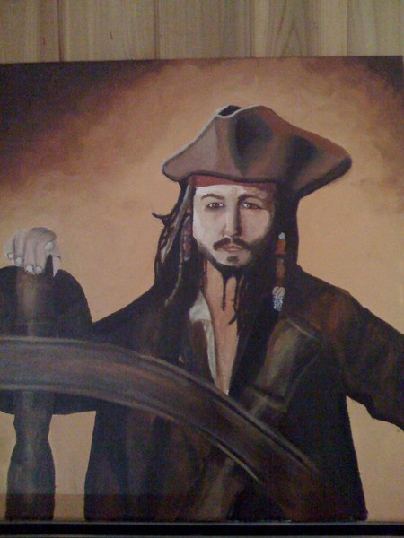 Captain Jack Sparrow