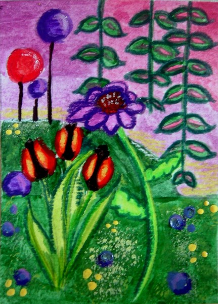 Sunset Garden