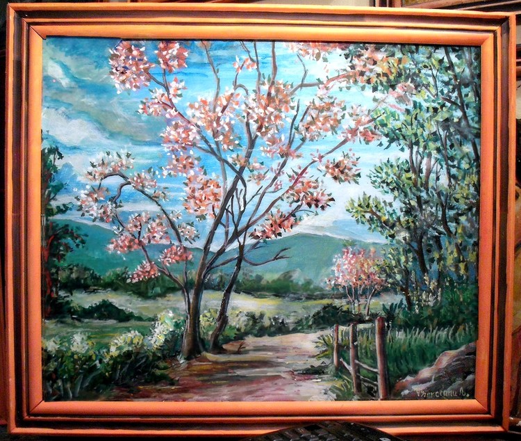 Spring day