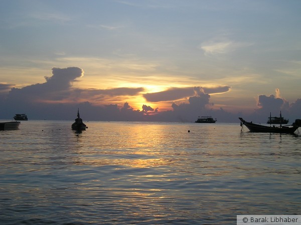 Sunset In Koh Tao