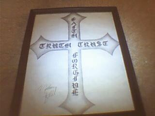 The Cross!