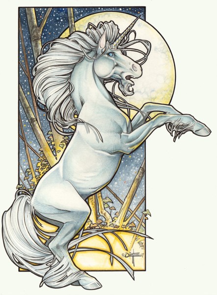 Unicorn Moon