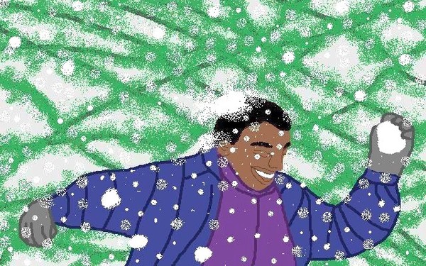 snow throw