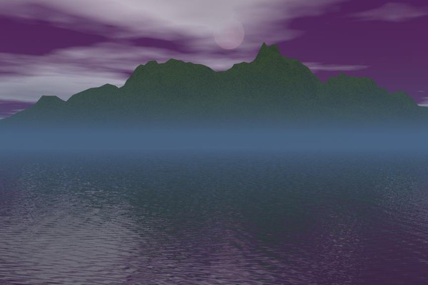 Island Series: Spooky Night