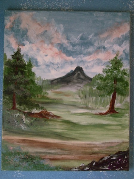 untitled fingerpainting
